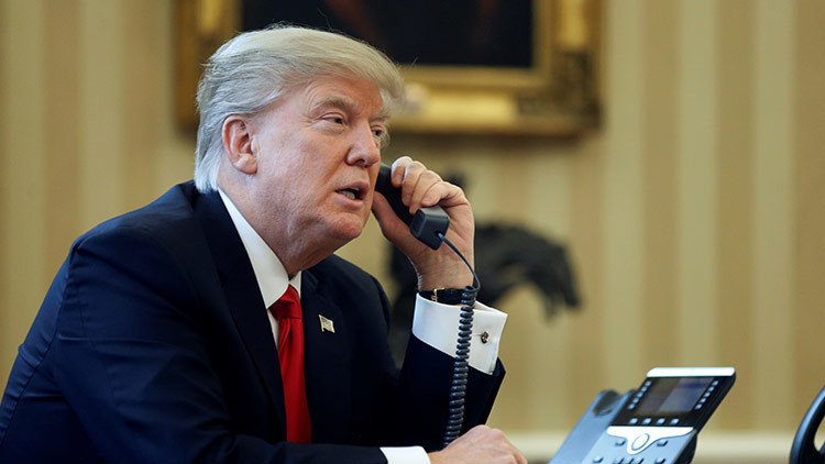 La Casa Blanca investiga las filtraciones de las conversaciones telefónicas de Trump