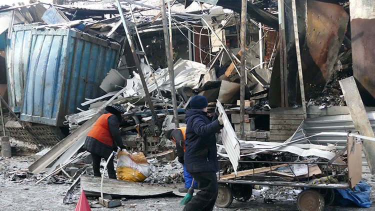 RT revela cómo civiles de Donetsk sobreviven en la escalada del conflicto