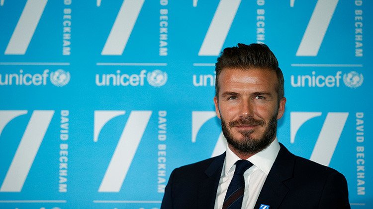 ¿Se aprovechó David Beckham de su puesto en Unicef para obtener el título de 'sir'?