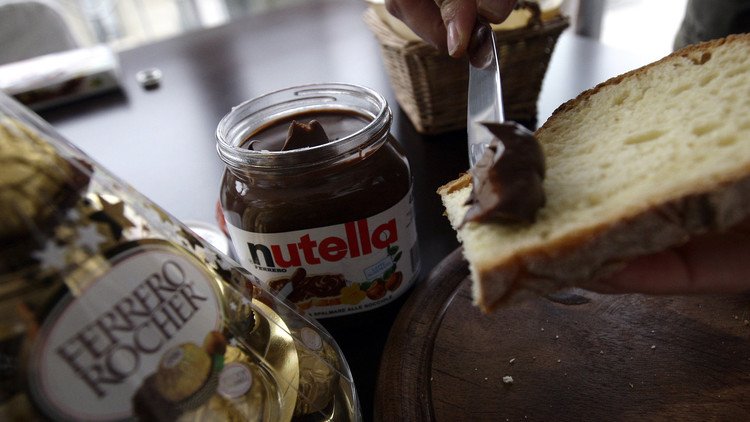 Nutella y otros 30 alimentos que podrían provocar cáncer