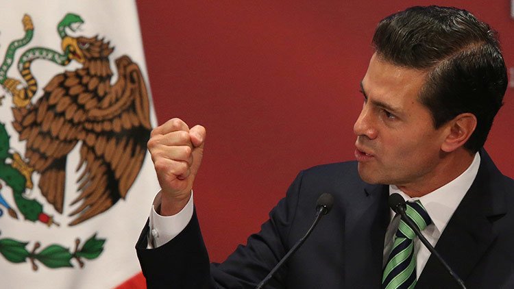 "Nuestra nación está a prueba": Peña Nieto llama a la unidad nacional ante los nuevos desafíos 