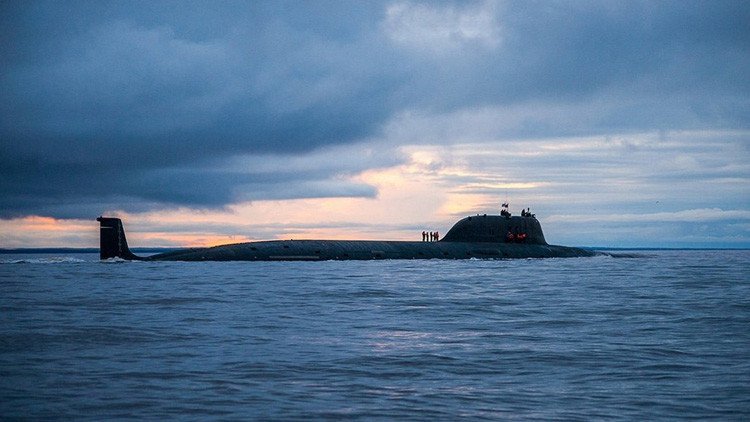 Noruega se preocupa por la dificultad para detectar los submarinos rusos