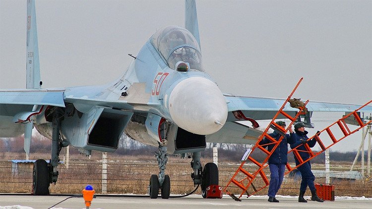 Putin ordena una inspección súbita de las Fuerzas Aéreas rusas