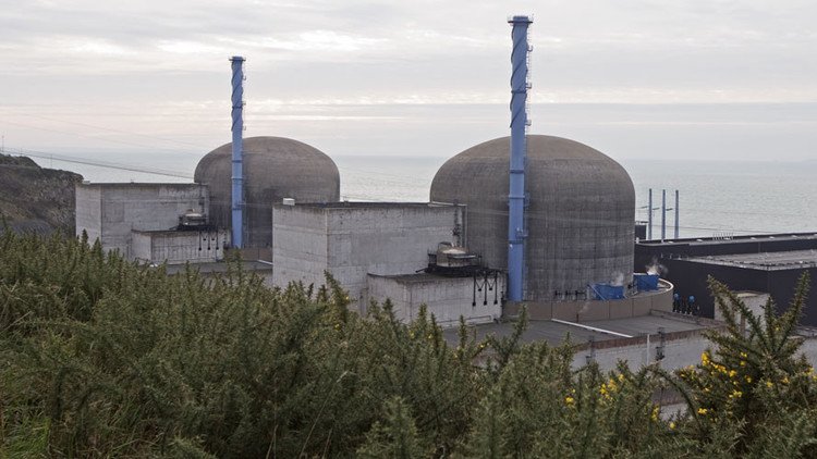 Se registra una explosión en una central nuclear en Francia
