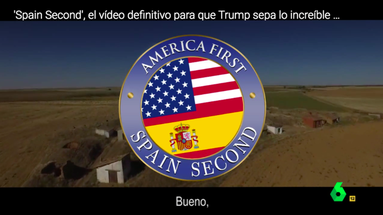 "America first, Spain second": España se dirige a Trump con este vídeo satírico