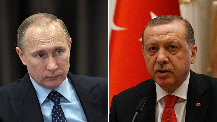 Putin expresa a Erdogan condolencias por la muerte no intencionada de militares turcos en bombardeo