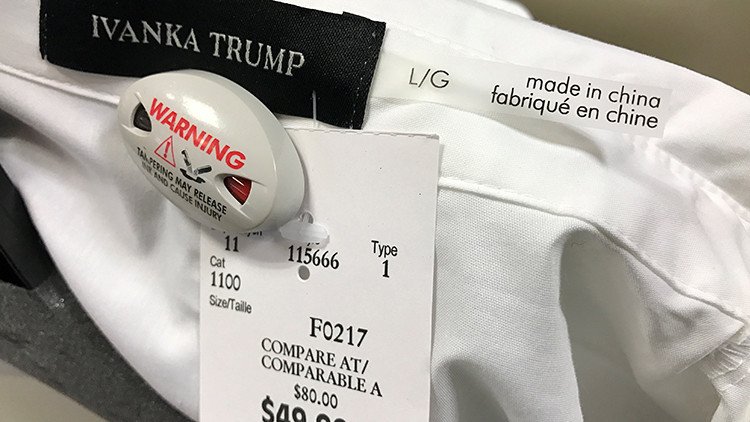 Una asesora de Trump insta a comprar "productos de Ivanka"
