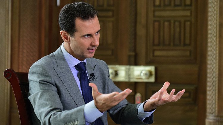 Assad: "El informe de Amnistía Internacional sobre las ejecuciones en Siria es falso"