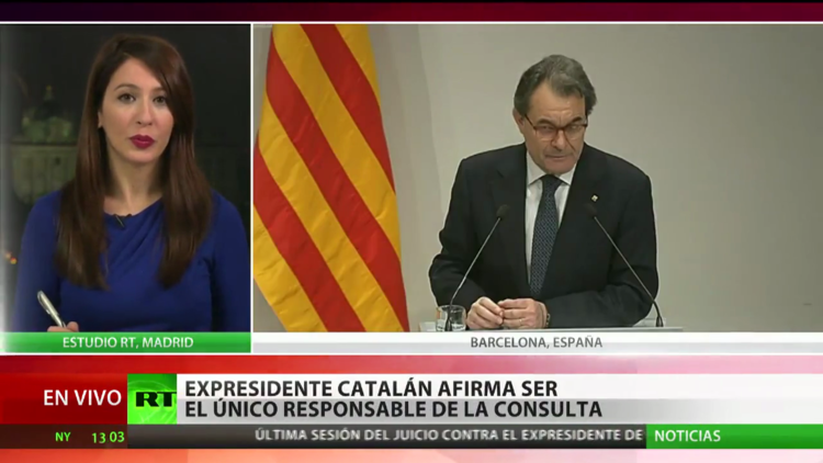 España: Mas ofrece una rueda de prensa tras la última sesión del juicio por la consulta del 9-N