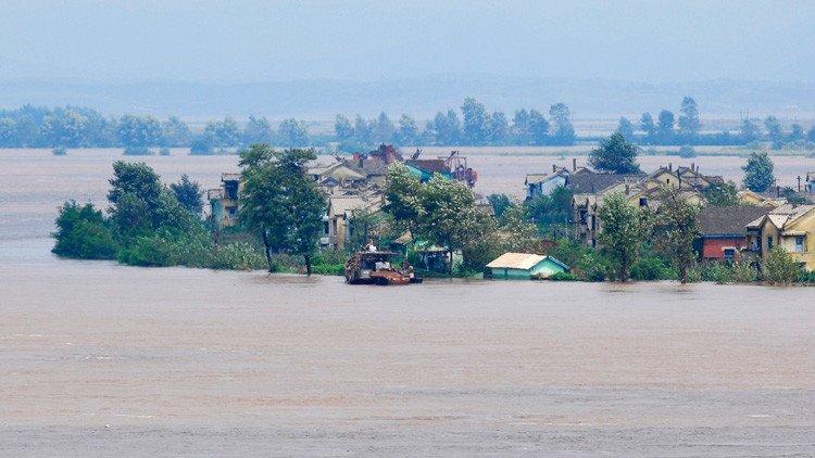 EE.UU. prestará ayuda humanitaria a una provincia de Corea del Norte que sufrió graves inundaciones