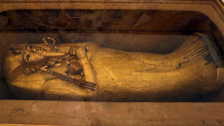 ¿Hay una cámara secreta en la tumba de Tutankamón? Una búsqueda final lo determinará