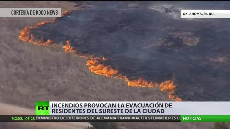 Ee Uu Incendios Forestales Provocan La Evacuación De Residentes Del