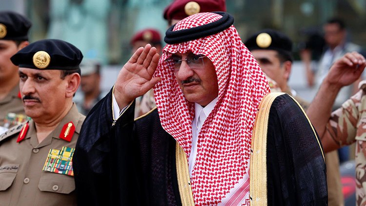 "Galardonar al príncipe saudita por su labor en la lucha antiterrorista es una broma de mal gusto"