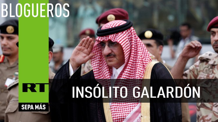 Insólito galardón: Arabia Saudita, condecorada por su "labor antiterrorista"