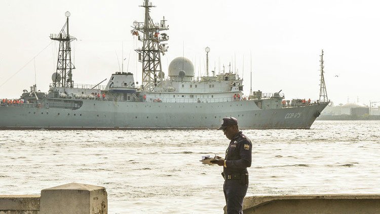 Histeria en los medios de EE.UU.: Un buque 'espía' ruso navega cerca de las costas de Delaware
