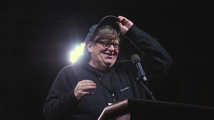 Michael Moore pide el 'impeachment' para sacar a Trump de la Casa Blanca