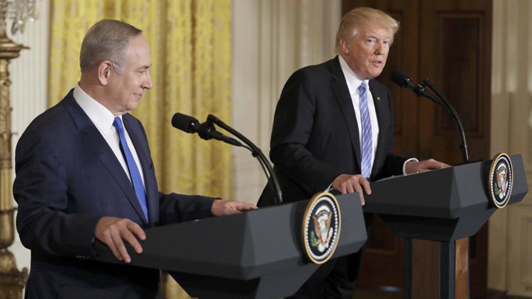 Trump a Netanyahu: "Nunca permitiremos que Irán tenga un arma nuclear"