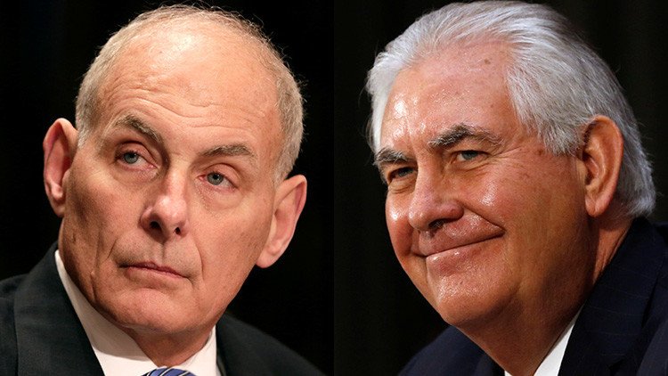 Rex Tillerson y John Kelly viajarán a México el 23 de febrero