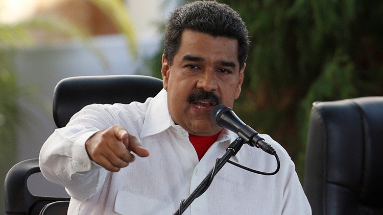 Maduro: "Venezuela responderá con firmeza a cualquier agresión de EE.UU."
