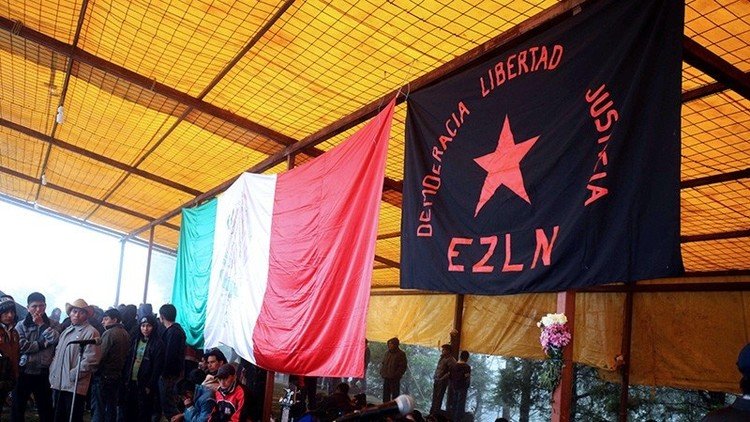 "América no volverá a ser grande de nuevo": Indígenas zapatistas de México llaman a la rebelión