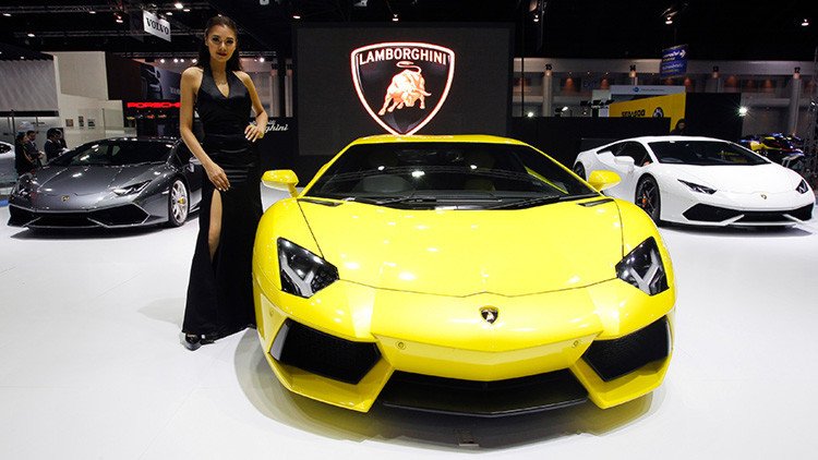 Lamborghini llama a revisión a 5.900 vehículos en todo el mundo