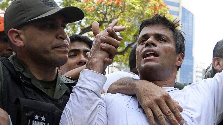 TSJ en Venezuela ratifica sentencia en contra de Leopoldo López