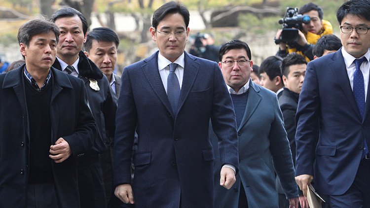 Arrestan al vicepresidente y 'heredero' de Samsung por corrupción