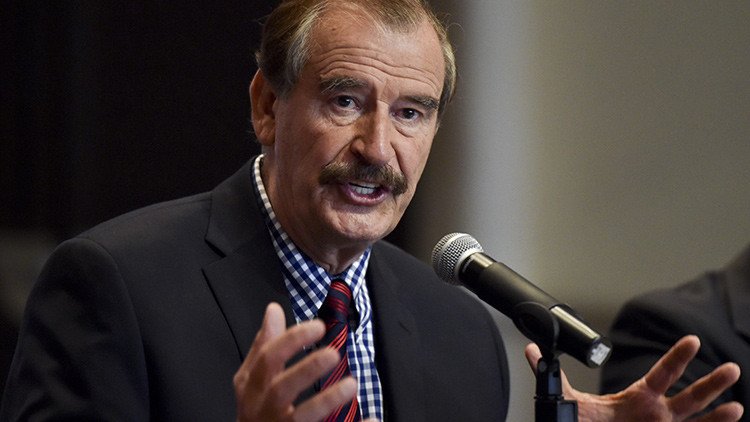 Para Vicente Fox el presidente Trump es un "comerciante barato" y un "showman"