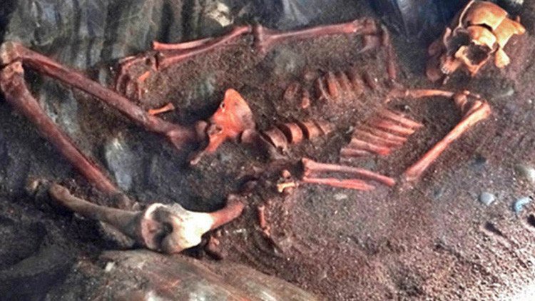 Reconstruyen el rostro de un hombre asesinado brutalmente hace 1.400 años (FOTOS)