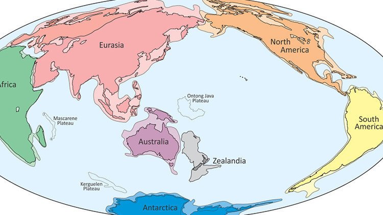 Confirman la existencia del séptimo continente. ¿Es una sensación científica?