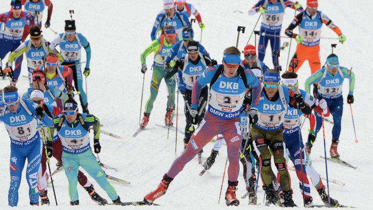 Rusia gana su primer oro en relevos masculinos en los Mundiales de Biatlón desde 2008