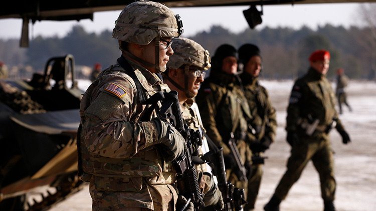 EE.UU. enviará un batallón de 1.000 soldados a la frontera rusa