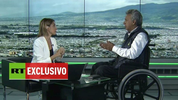EXCLUSIVA: Lenín Moreno ofrece declaraciones a RT tras las presidenciales de Ecuador