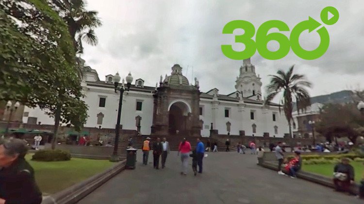  El paseo en 360° por el "casco histórico mejor mantenido de América Latina"