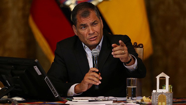 Rafael Correa a la oposición: "Si se portan mal me presento y los vuelvo a derrotar"