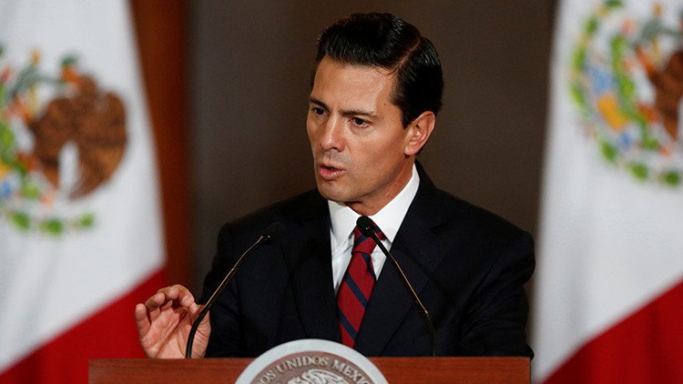 Peña Nieto: "México negociará con EE.UU. con un posicionamiento firme"