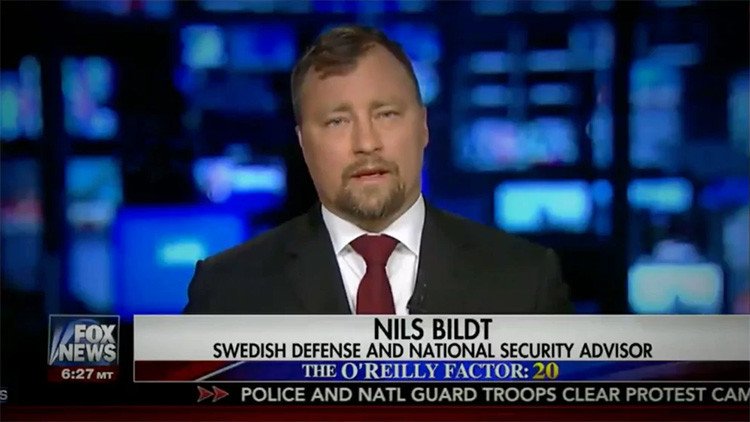 El falso asesor sueco que habló con Fox News tiene antecedentes criminales en EE.UU.