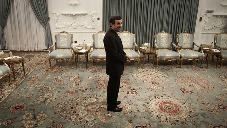 Ahmadineyad envía una carta a Trump: "EE.UU. pertenece a todos los pueblos"