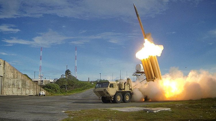 EE.UU. podría desplegar en junio su sistema antimisiles THAAD en Corea del Sur 