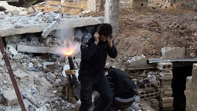 Damasco: Un ataque de mortero deja al menos un muerto y 17 heridos 