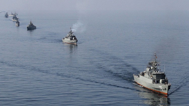 Irán prueba con éxito su nuevo misil de crucero de lanzamiento marítimo 