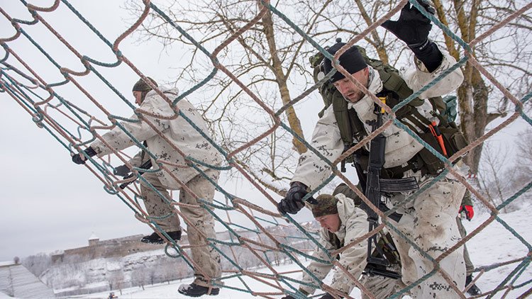 EE.UU. y Estonia inician ejercicios conjuntos cerca de las frontera de Rusia