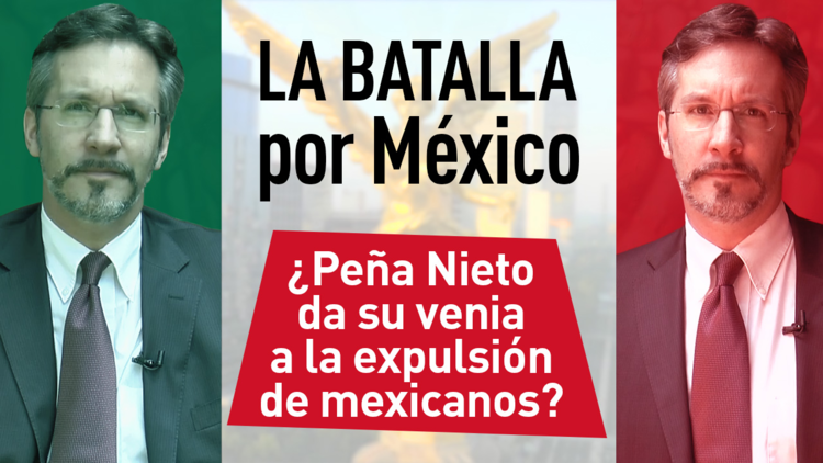 Así da Peña Nieto su venia a Trump para que expulse a los indocumentados de EE.UU.