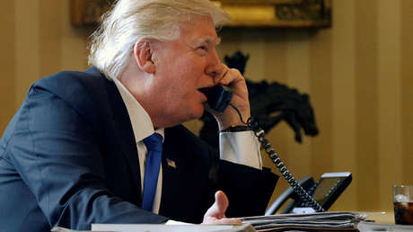 Moscú: "En la conversación de Putin y Trump se sintió determinación de trabajar sin fobias"