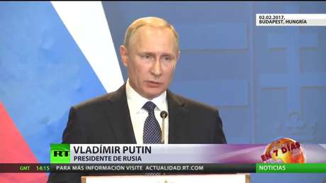 Putin: "La nueva tensión en Donbass le sirve a Kiev para sacarle dinero a la UE" 