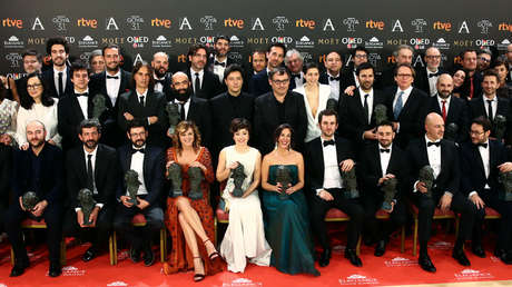 Roban joyas valoradas en más de 30.000 euros durante la ceremonia de los Premios Goya