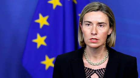 Federica Mogherini exige a EE.UU. que "no interfiera" en la política europea