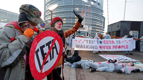 El Parlamento Europeo ratifica el acuerdo comercial con Canadá (CETA)
