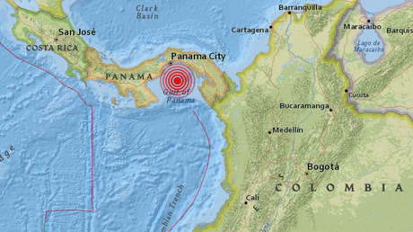 Evacúan en Panamá una serie de edificios tras un sismo de magnitud 4,7
