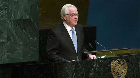"Dejen las costumbres coloniales, dejen al mundo en paz": Las citas de Churkin para recordar